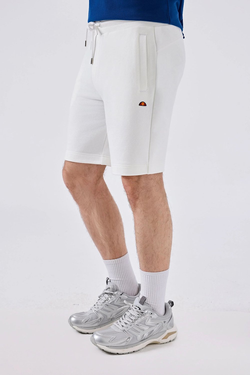 Ellesse Pamuklu Regular Fit Normal Bel Erkek Short 5SM4622-OF BEYAZ