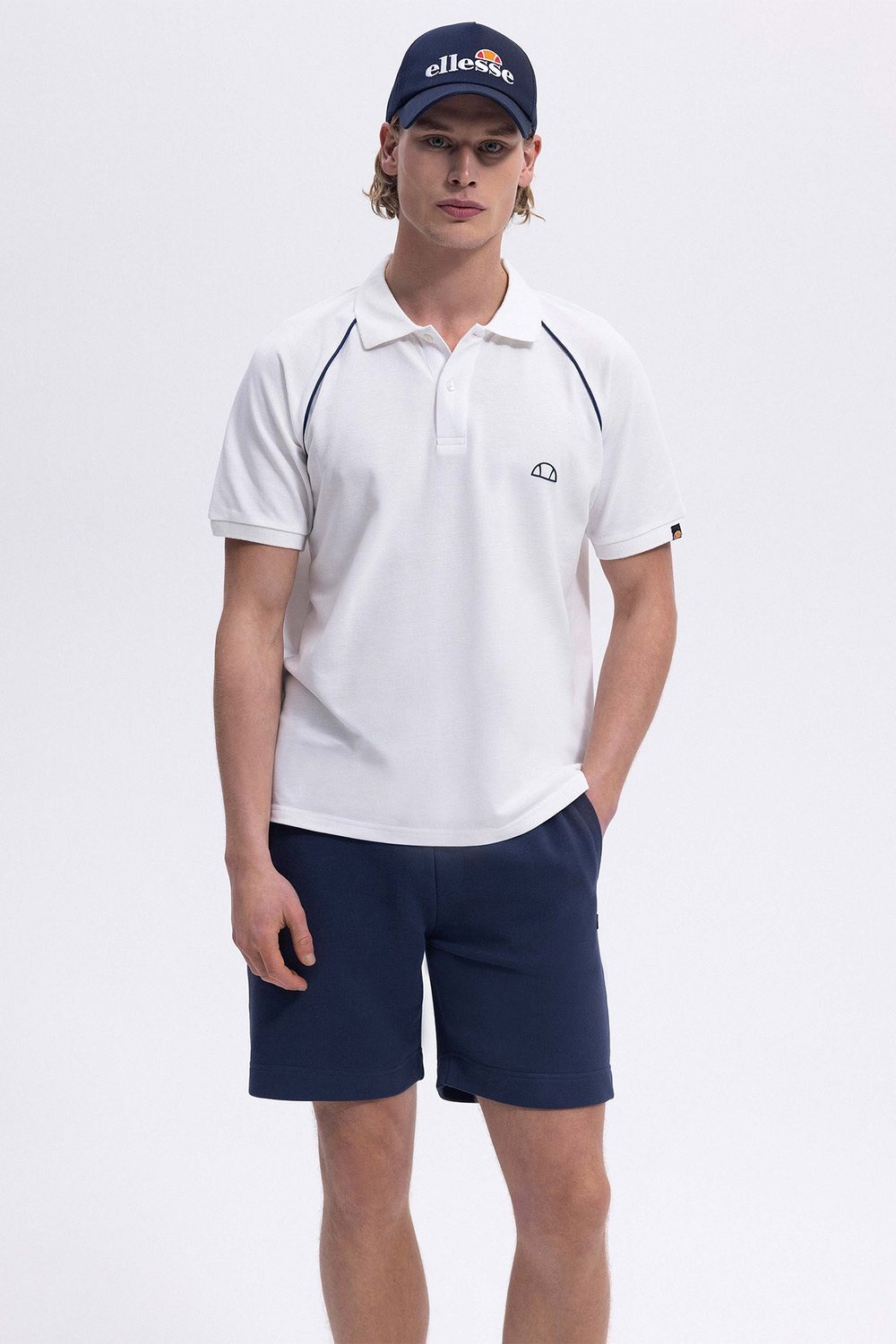 Ellesse Regular Fit Normal Bel Cepli Erkek Short EM622-NV LACİVERT