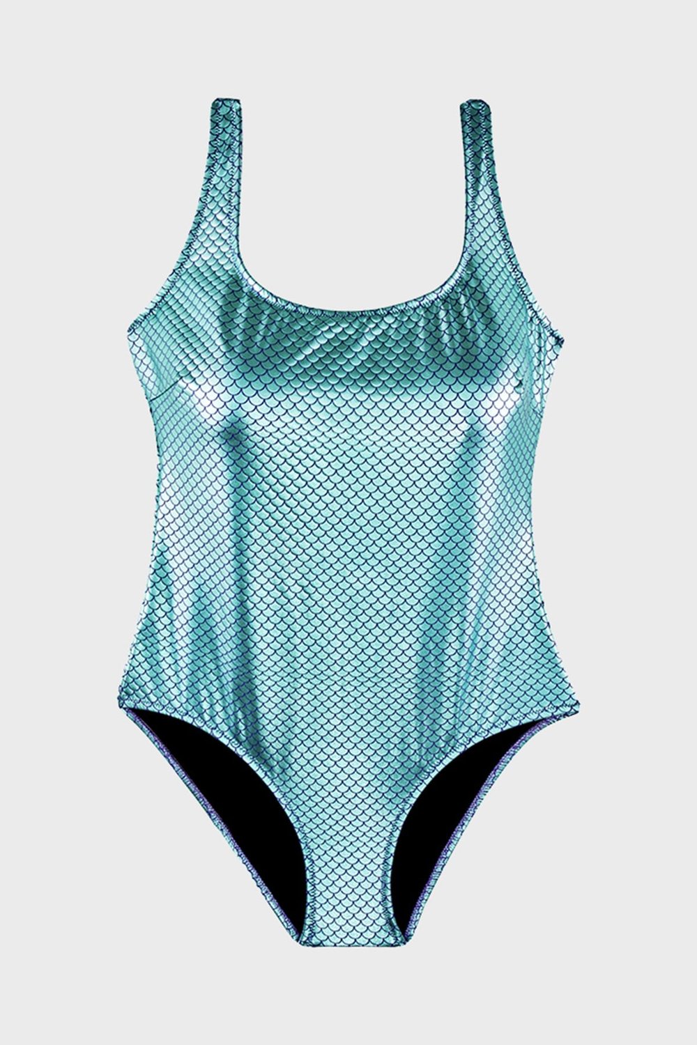 Elvira Green Uv Korumalı Parlak Kadın Mayo SM2644000015 YEŞİL