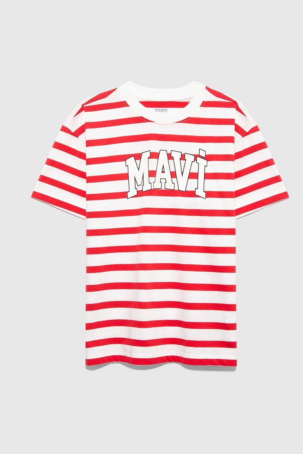 Erkek Çocuk T Shirt 6610251-91366 KIRMIZI-BEYAZ