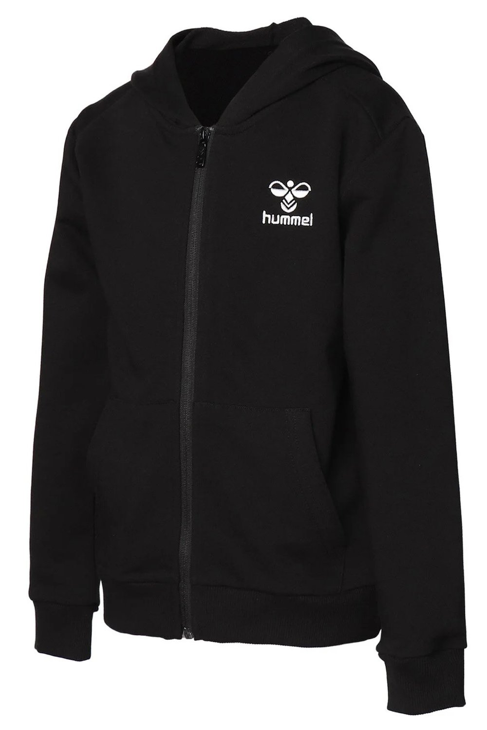 Felisias Pamuklu Fermuarlı Kapüşonlu Unisex Çocuk Sweat 921599-2001 SİYAH