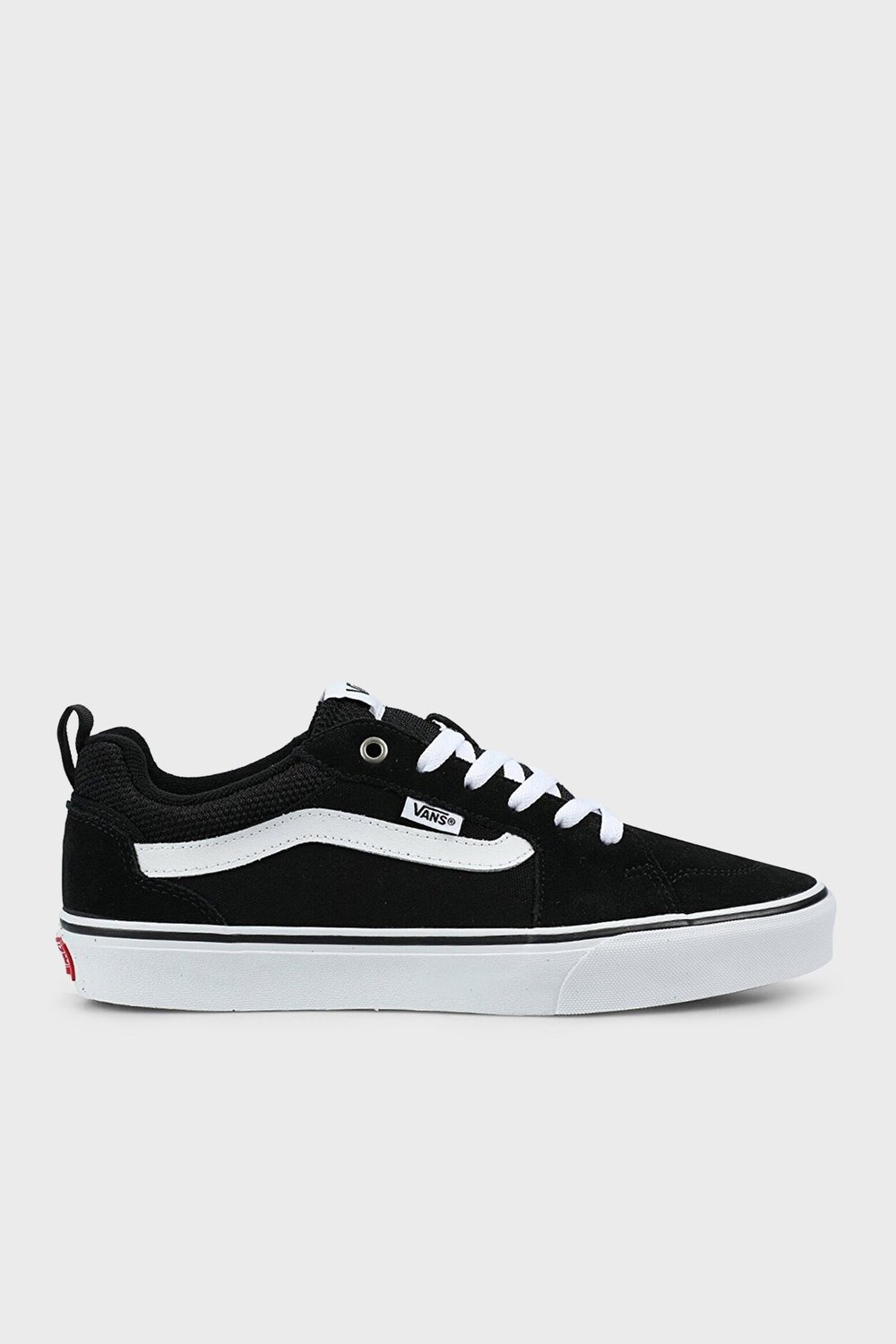 Filmore Logolu Deri Sneaker Erkek Ayakkabı VN0A3MTJIJU1 SİYAH