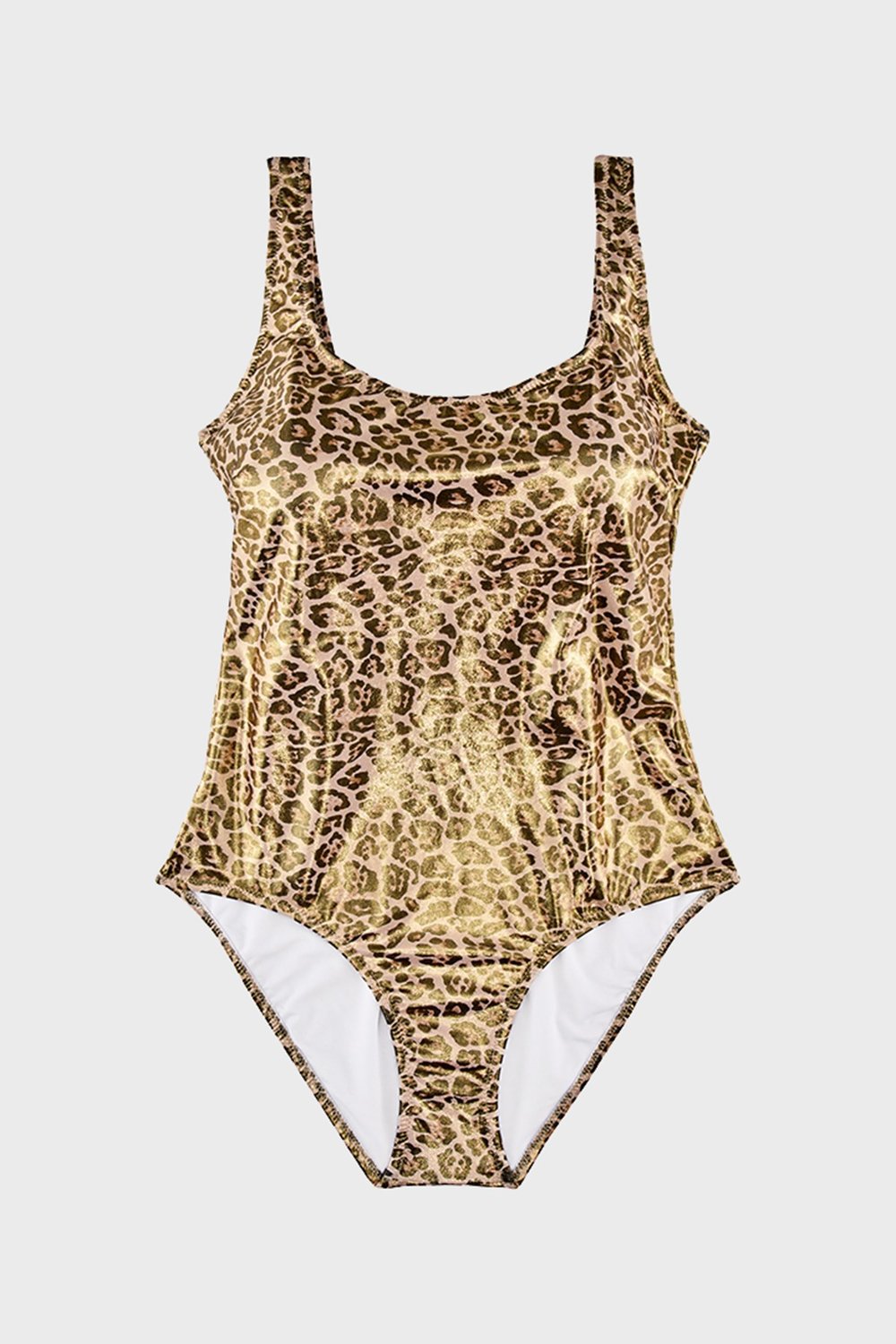 Gaga Uv Korumalı Parlak Desenli Kadın Mayo SM2644000001 LEOPAR