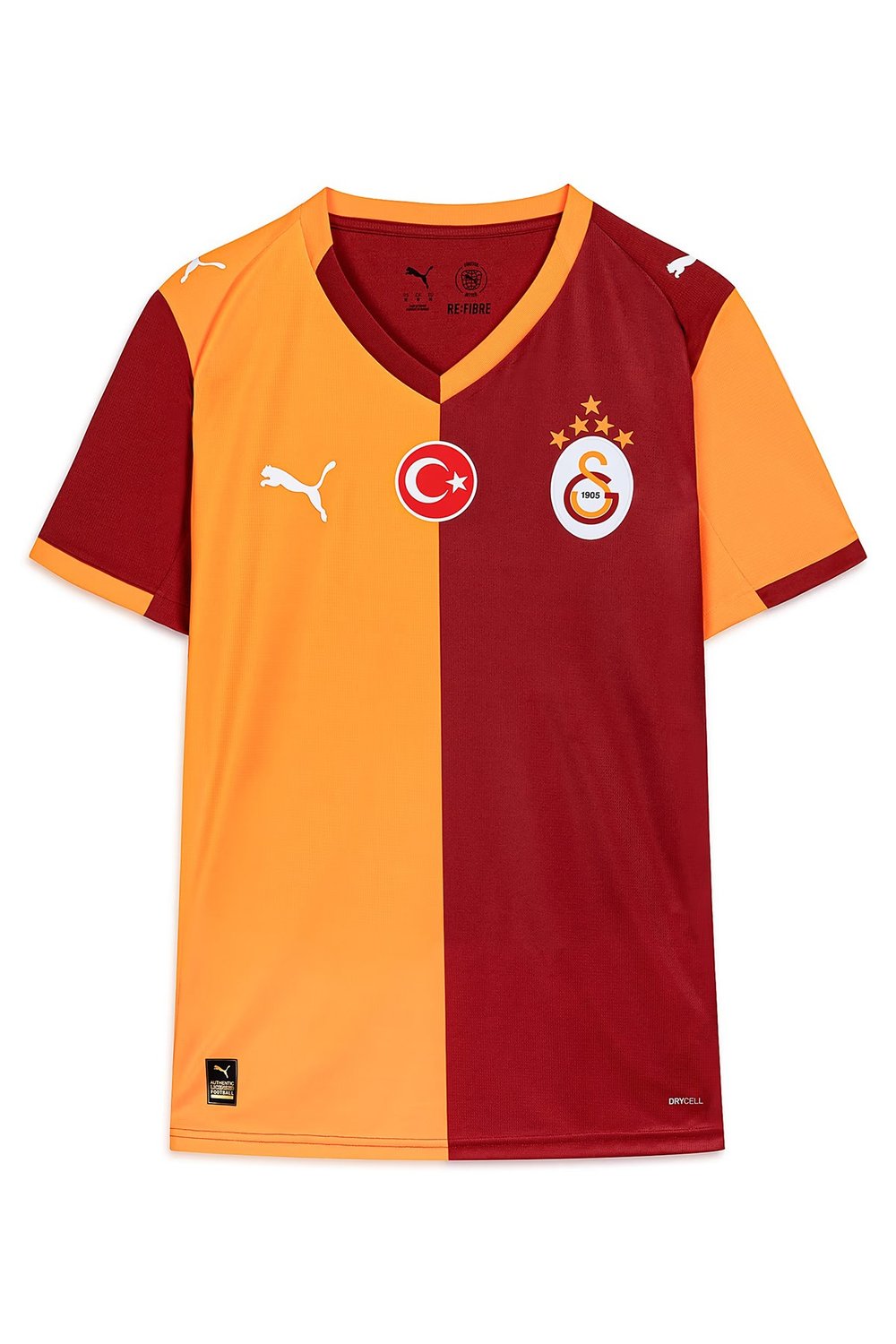 GSK Home Jersey w Unisex Forma 77980901 Kırmızı-Sarı