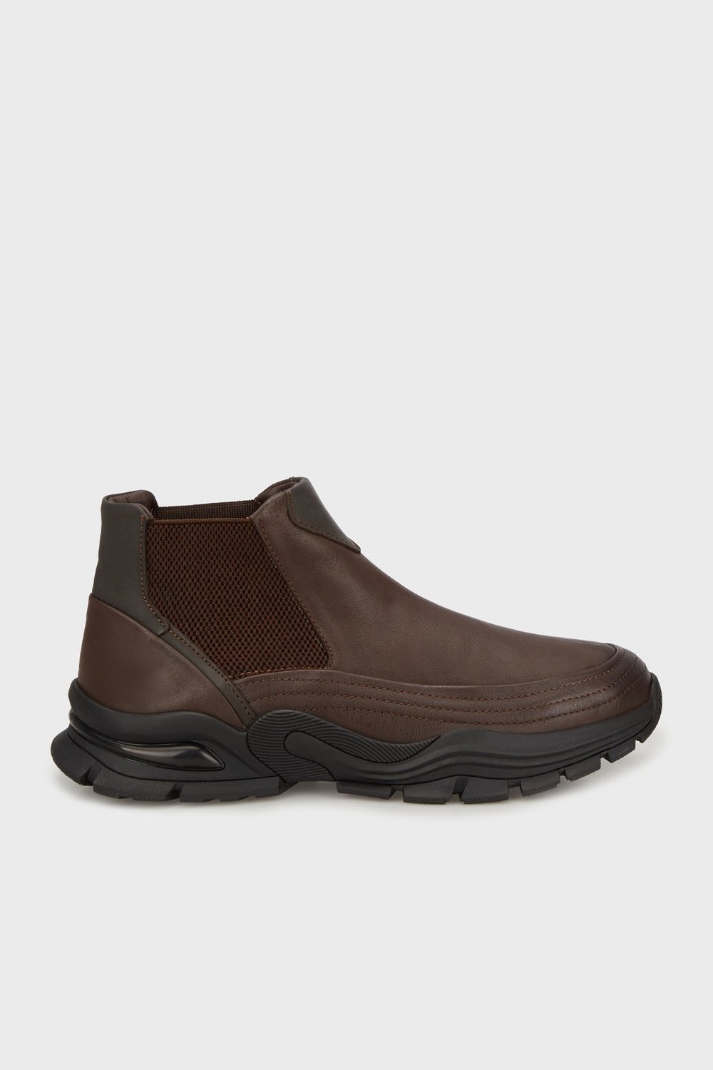 Hakiki Deri Erkek Bot 15218419K2 KAHVE