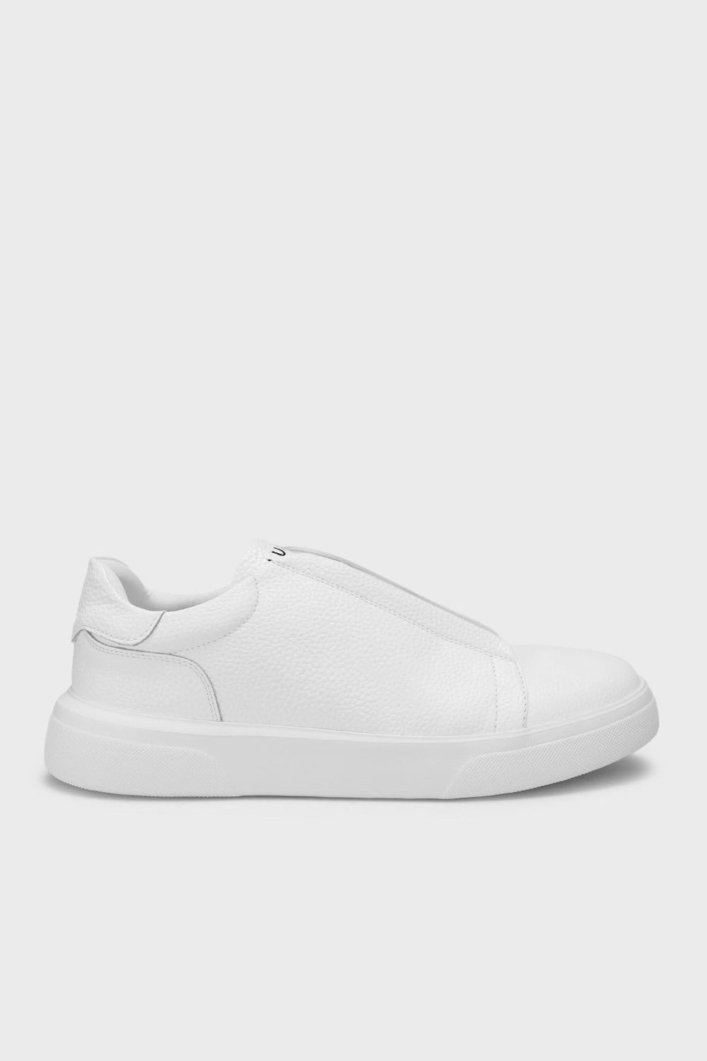 Hakiki Deri Sneaker Erkek Ayakkabı 111230330 BEYAZ
