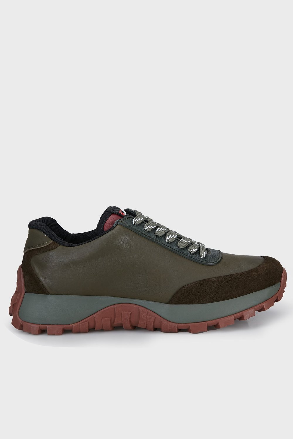 Hakiki Deri Sneaker Erkek Ayakkabı 15220386H5 HAKİ
