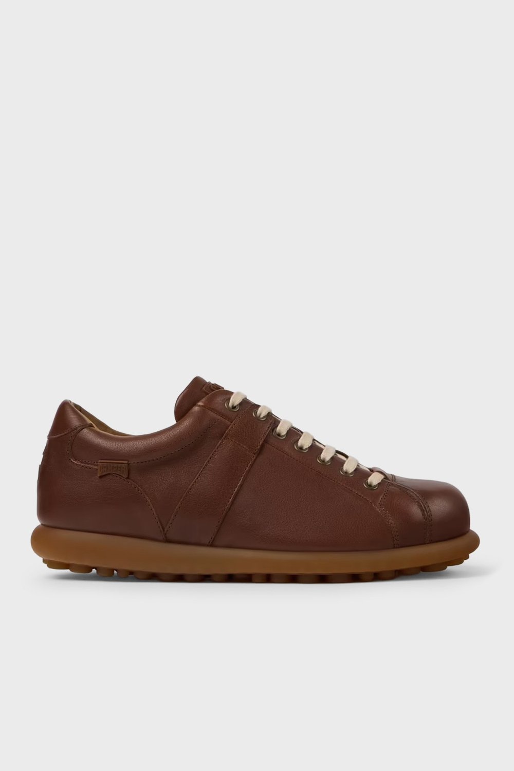Hakiki Deri Sneaker Erkek Ayakkabı 17408-125 KAHVE