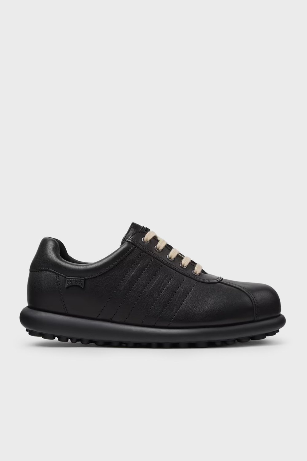 Hakiki Deri Sneaker Kadın Ayakkabı 27205-326 SİYAH