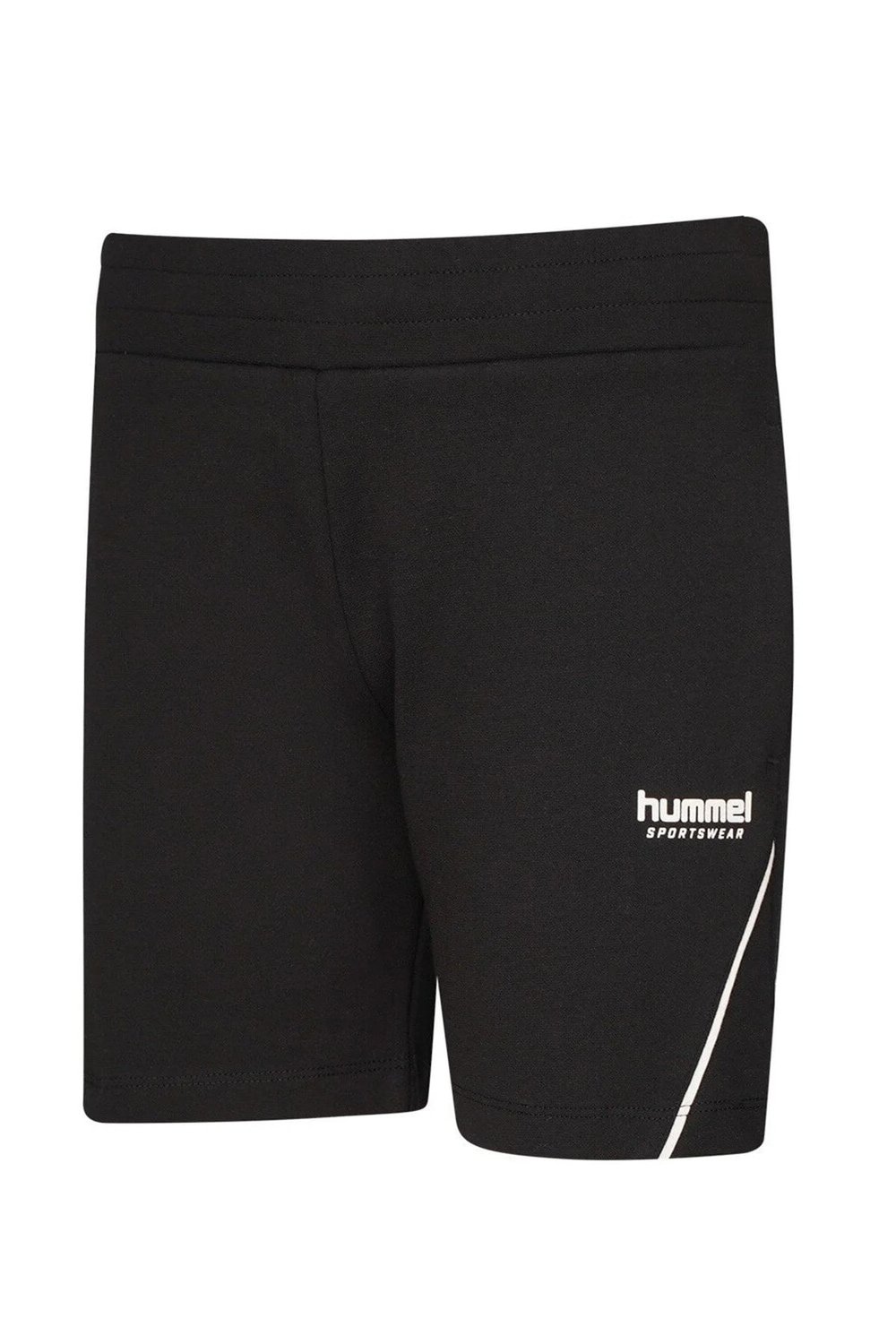 Hummel Pamuklu Regular Fit Logolu Normal Bel Erkek Çocuk Short 932419-2001 SİYAH