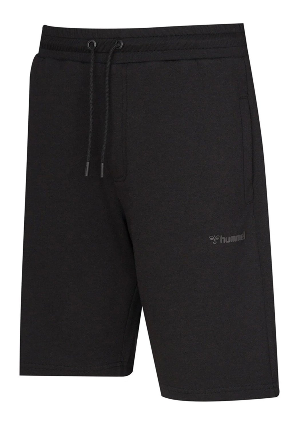 Hummel Regular Fit Logo Baskılı Normal Bel Erkek Short 932423-2001 SİYAH