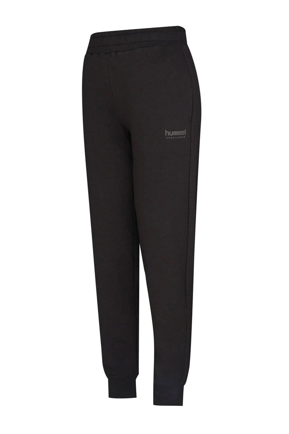Hummel Regular Fit Logolu Normal Bel Kadın Eşofman Altı 932457-2001 SİYAH