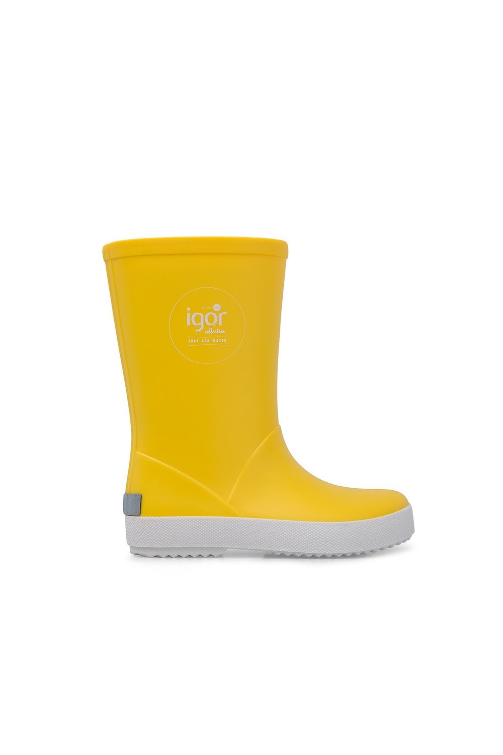 Igor Splash Nautico Unisex Çocuk Çizme W10107 SARI