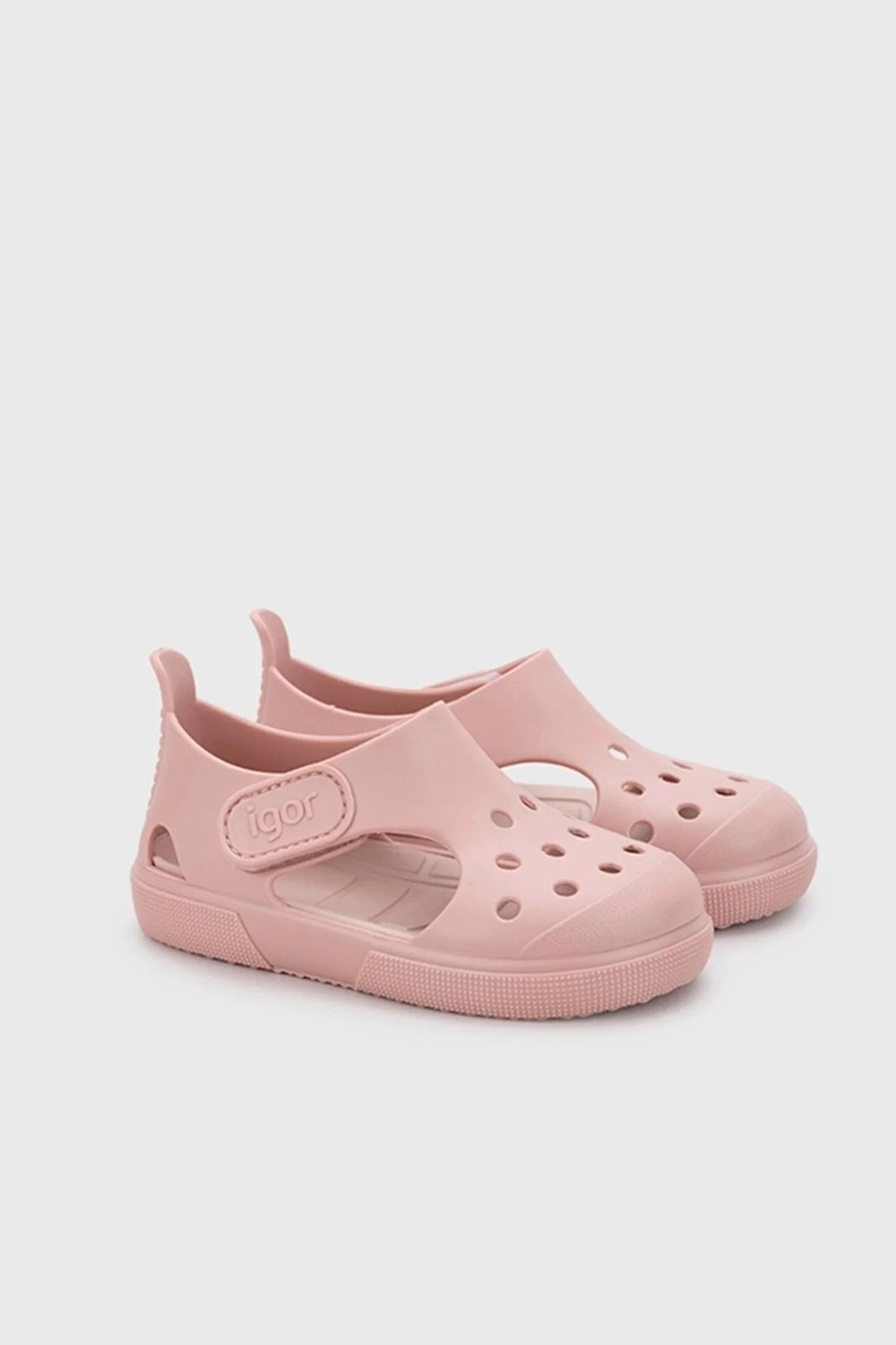 Igor Surfi Cırtlı Kaymaz Taban Unisex Çocuk Sandalet S10343 PEMBE