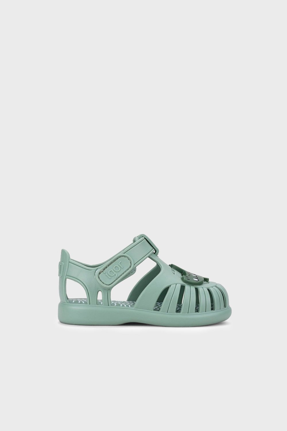 Igor Tobby Logolu Cırt Cırtlı Unisex Çocuk Sandalet S10371 MİNT
