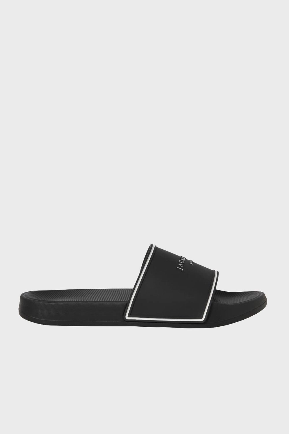 Jack & Jones Additionals Jfwartıllery Logolu Erkek Terlik 12292042 SİYAH