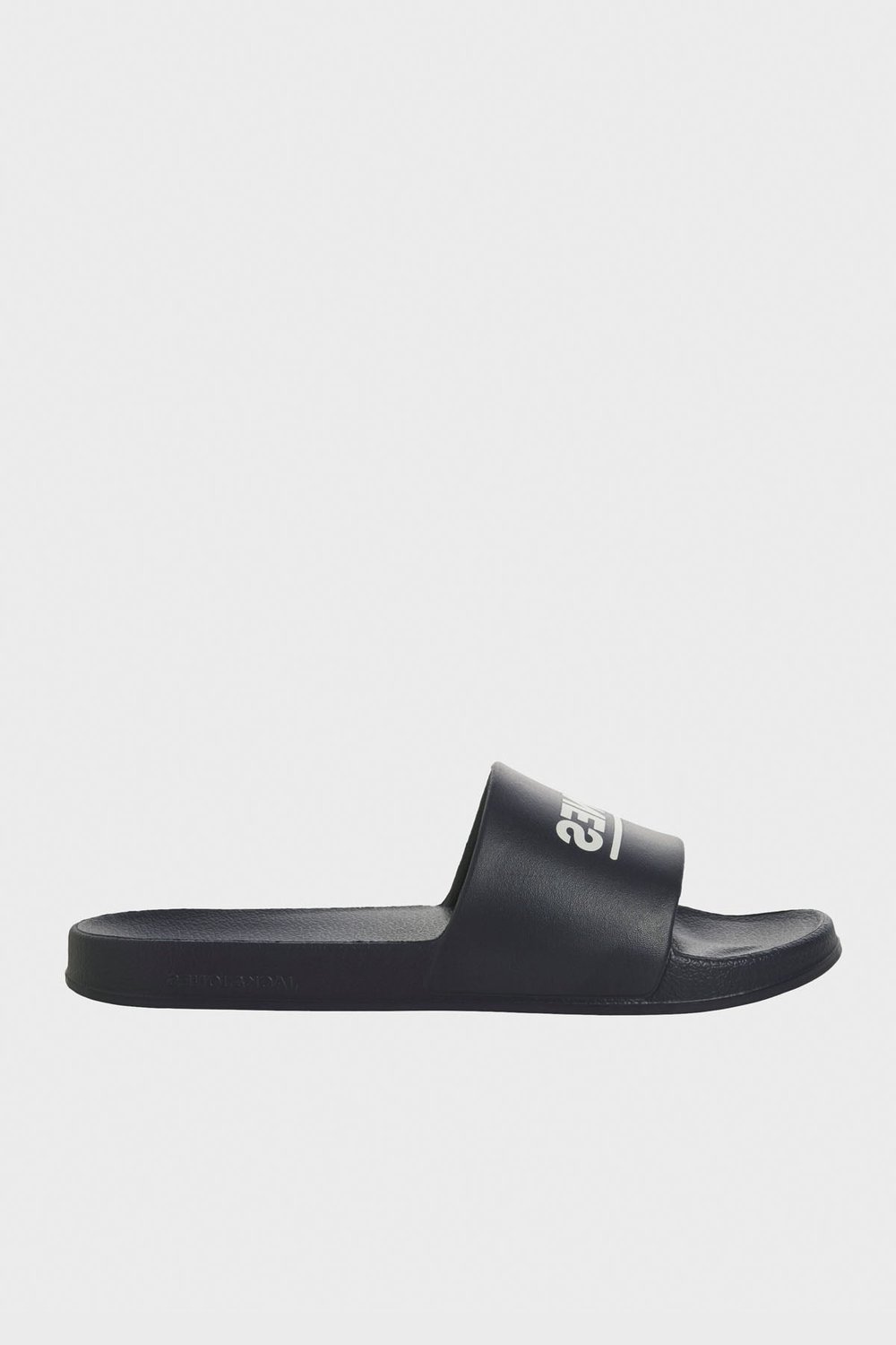 Jack & Jones Additionals Jfwollıe Logolu Erkek Terlik 12236477 LACİVERT