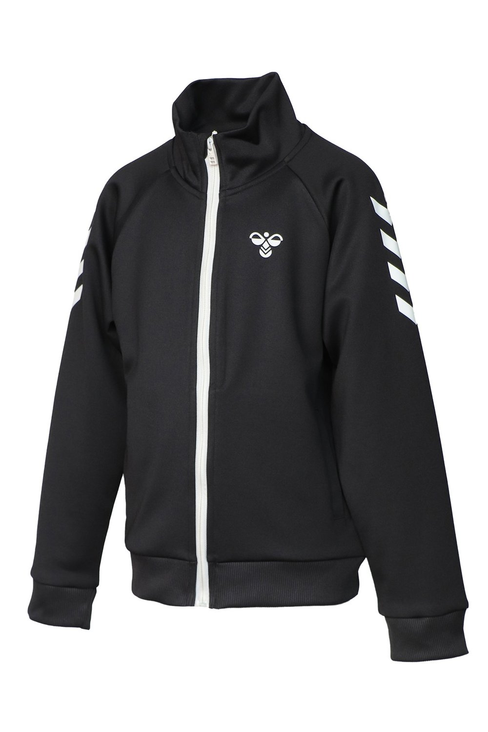 Jaromir Regular Fit Fermuarlı Dik Yaka Unisex Çocuk Sweat 921136-2001 SİYAH