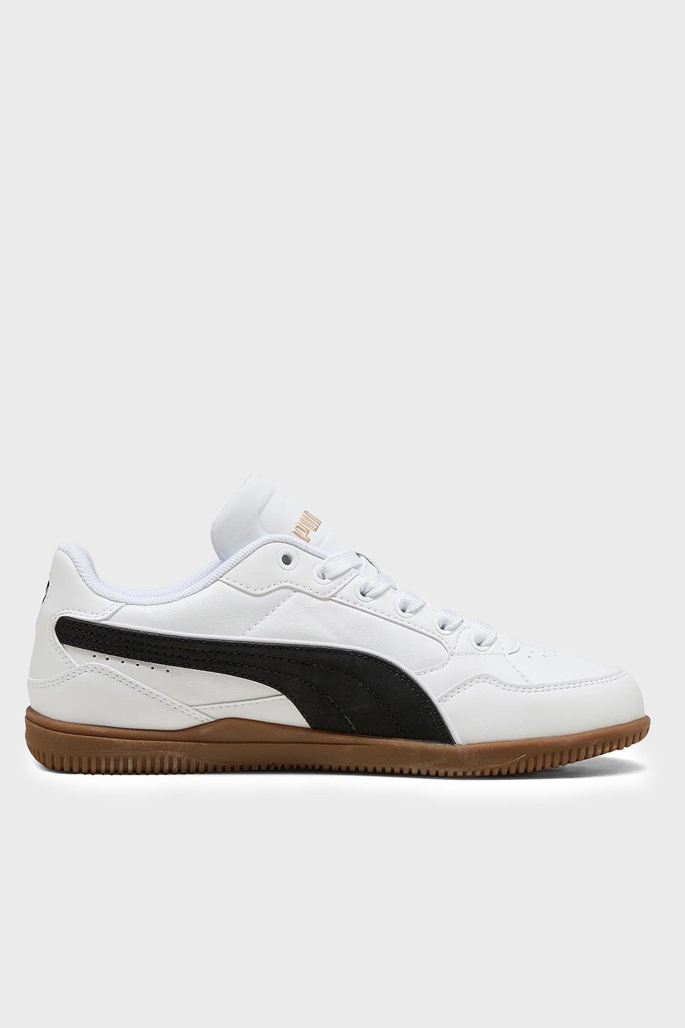 K-Moda Deri Logolu Sneaker Kadın Ayakkabı 40449904 BEYAZ
