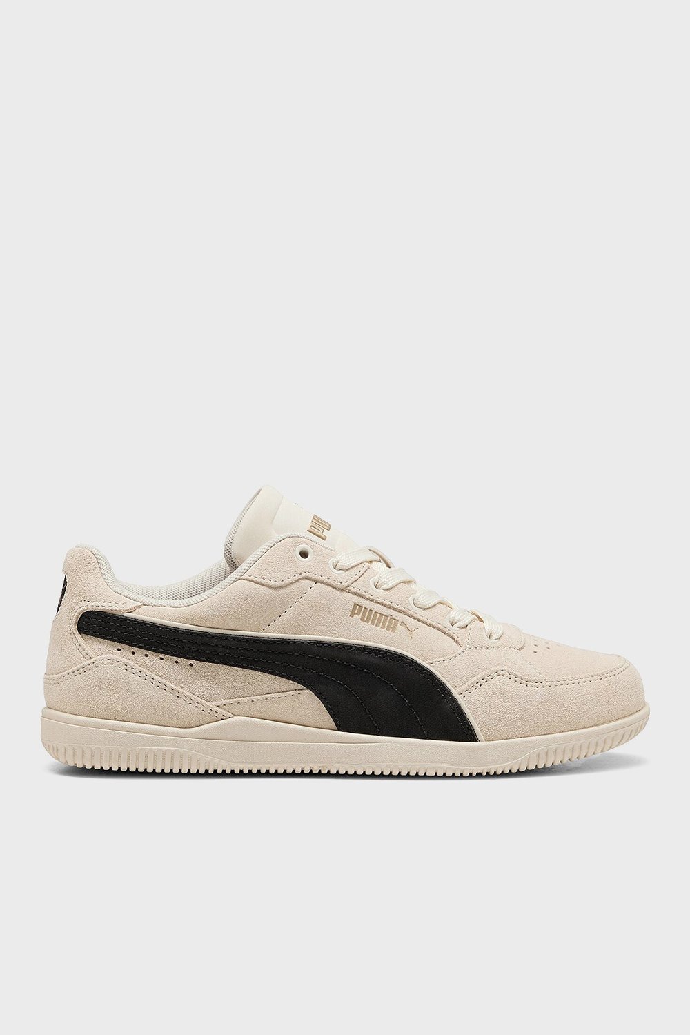 K-Moda SD Süet Logolu Sneaker Kadın Ayakkabı 40450002 BEJ