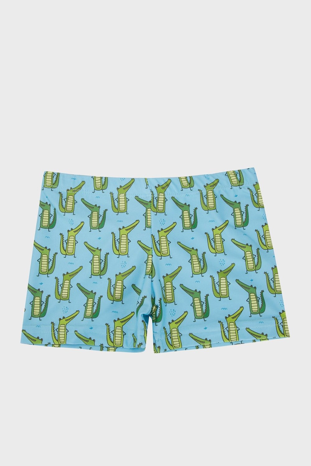 Lizard Baskılı UPF 50+ Korumalı Erkek Çocuk Mayo Short SR2531000004 TURKUAZ