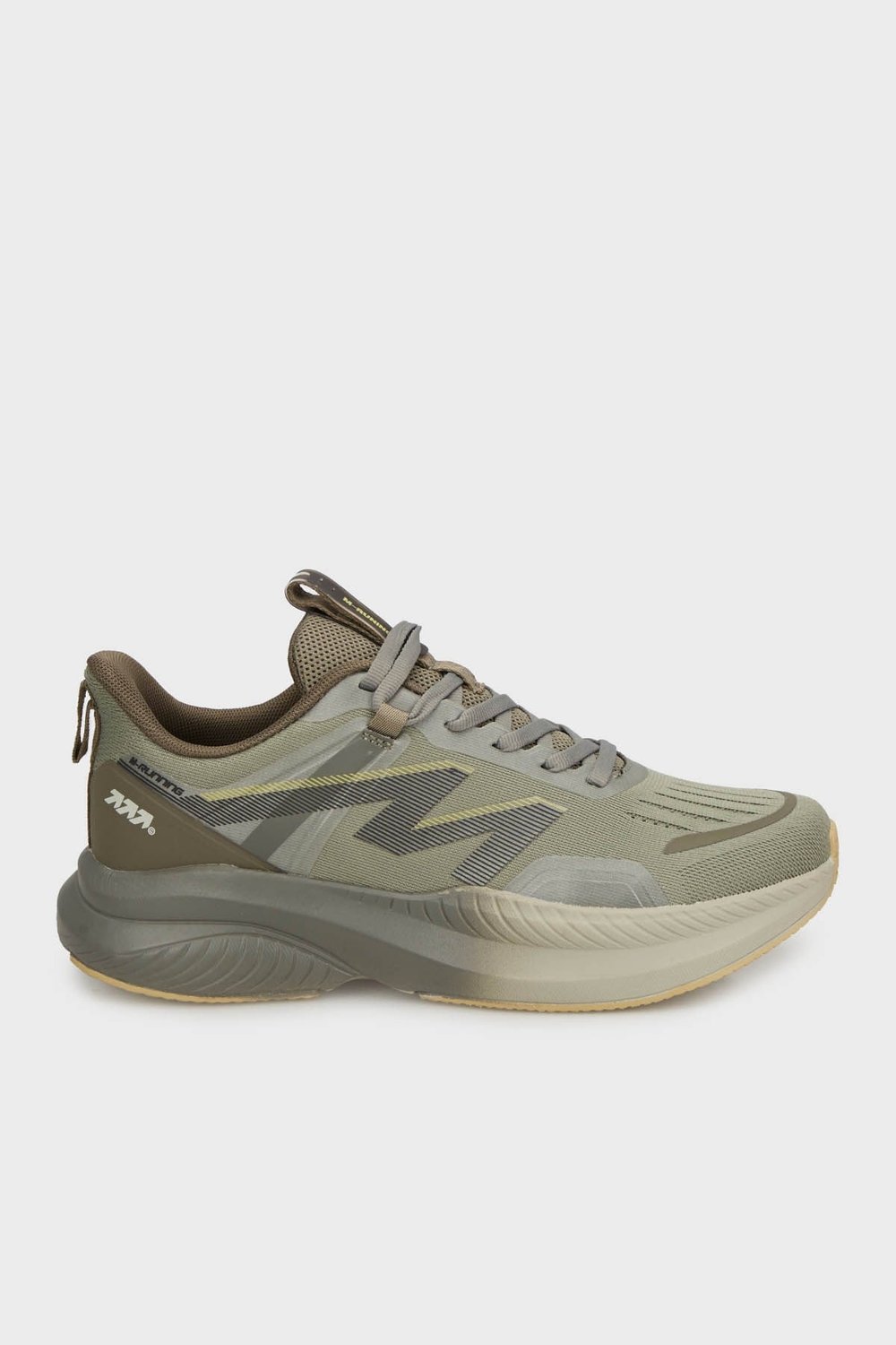 Logolu Sneaker Erkek Ayakkabı 67921426 HAKİ