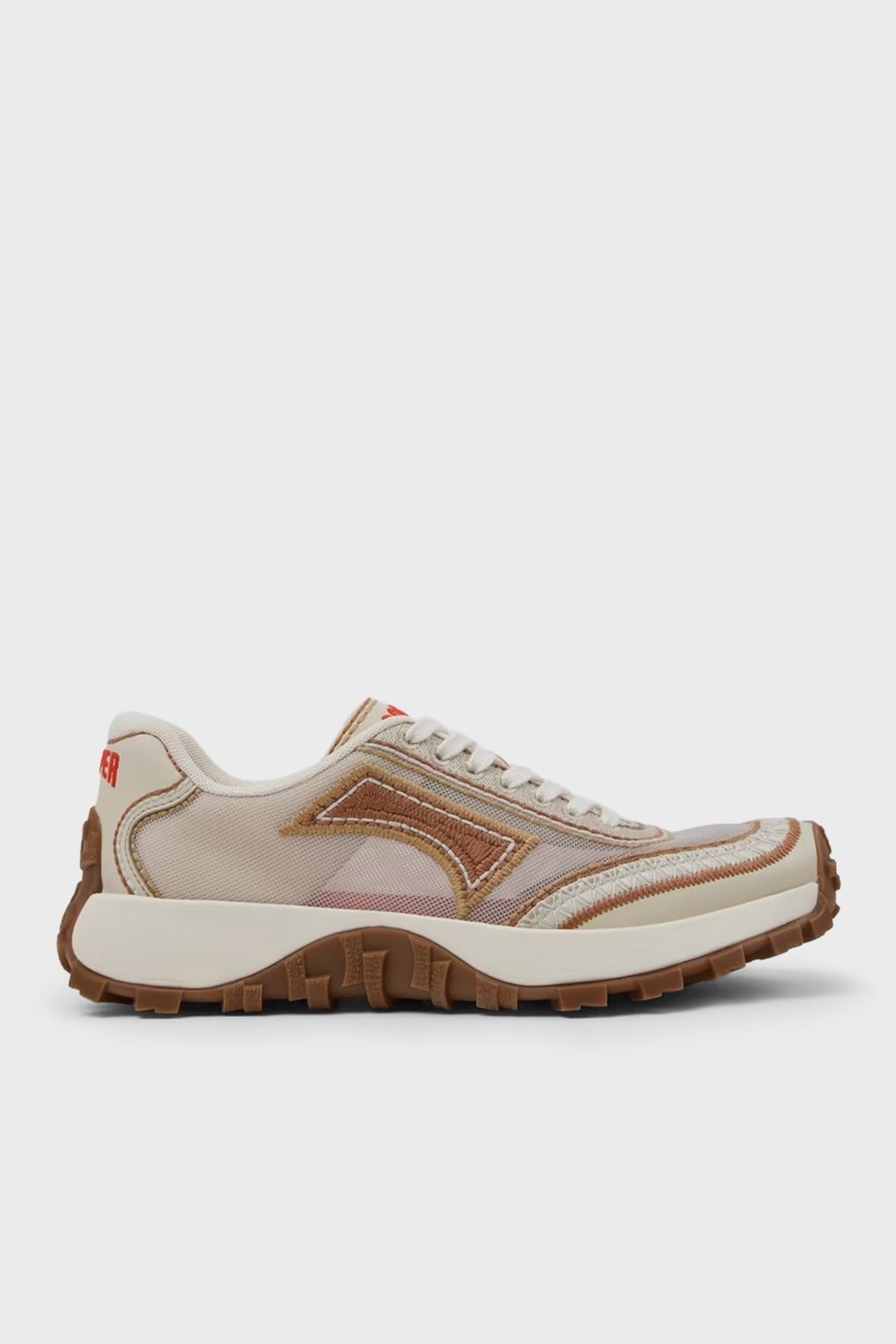 Logolu Sneaker Kadın Ayakkabı K201865-002 BEJ