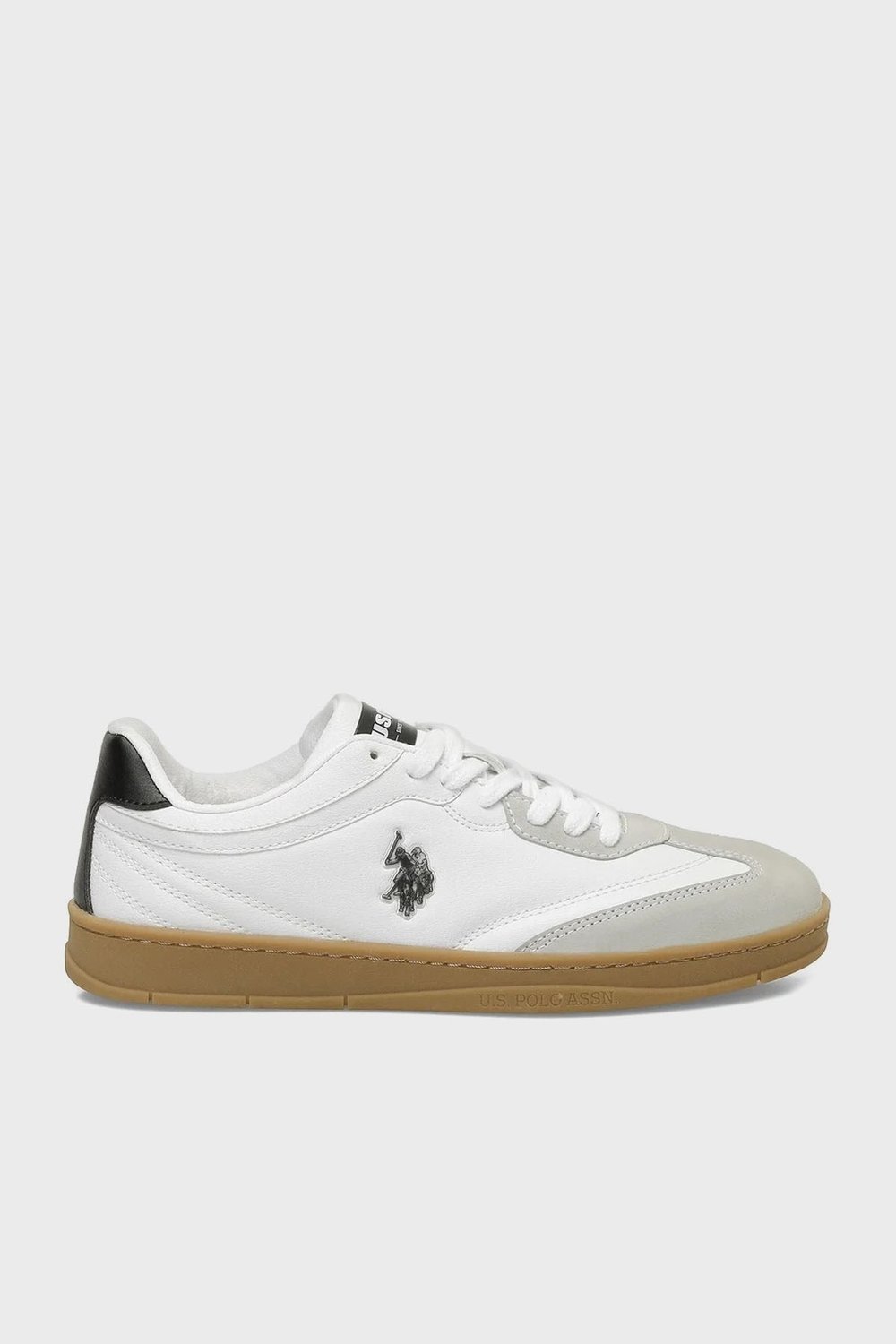 Logolu Sneaker Kadın Ayakkabı VALE WMN 5FX BEYAZ
