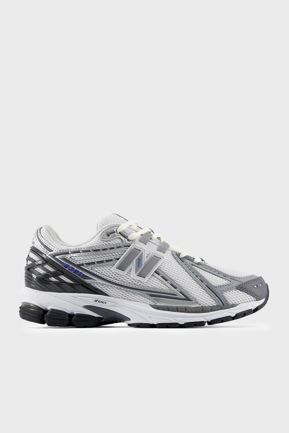 Logolu Sneaker Unisex Ayakkabı U190671F GRİ-BEYAZ