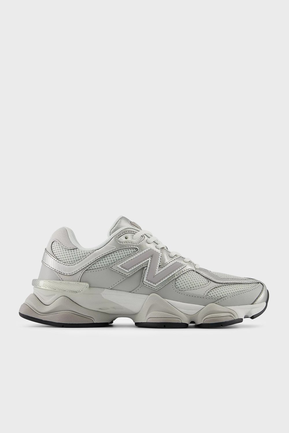 Logolu Sneaker Unisex Ayakkabı U90606MU GRİ