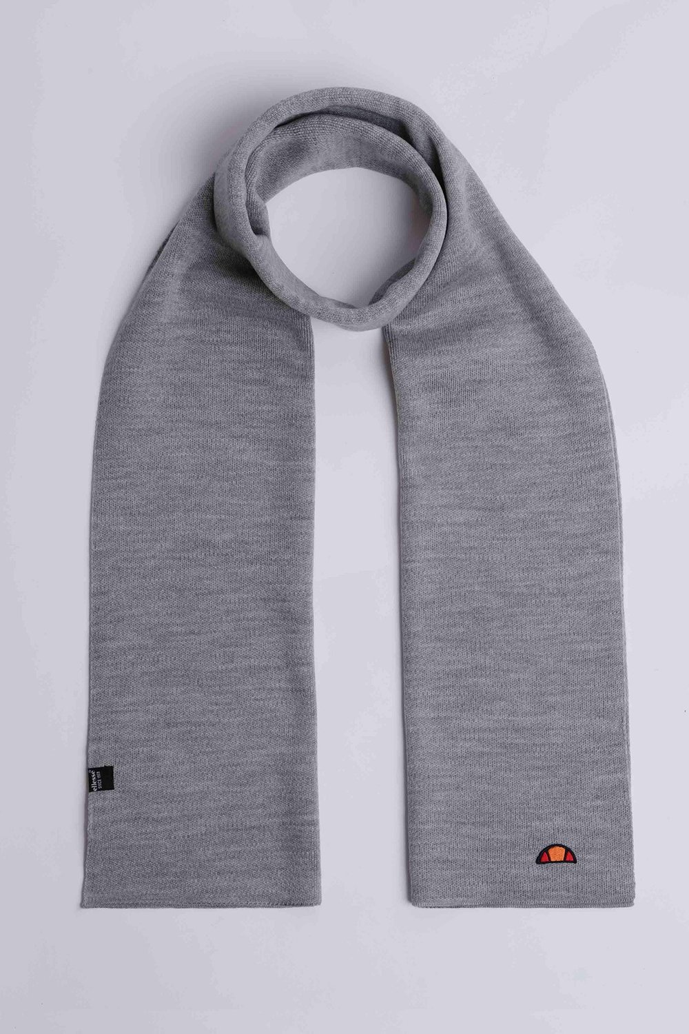 Logolu Unisex Atkı EU210-GR GRİ MELANJ