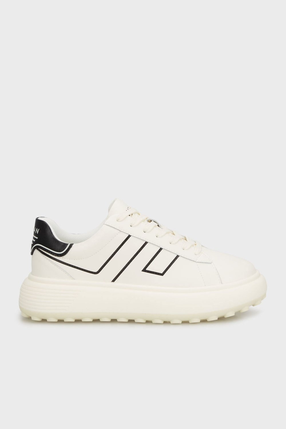 Lufian Harold Deri Kalın Taban Sneaker Erkek Ayakkabı 111230269 BEYAZ