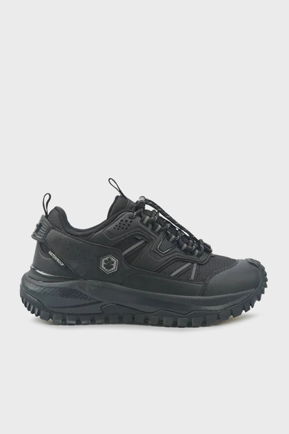 Lumberjack Logolu Su Geçirmez Outdoor Erkek Ayakkabı WISE 5PR SİYAH