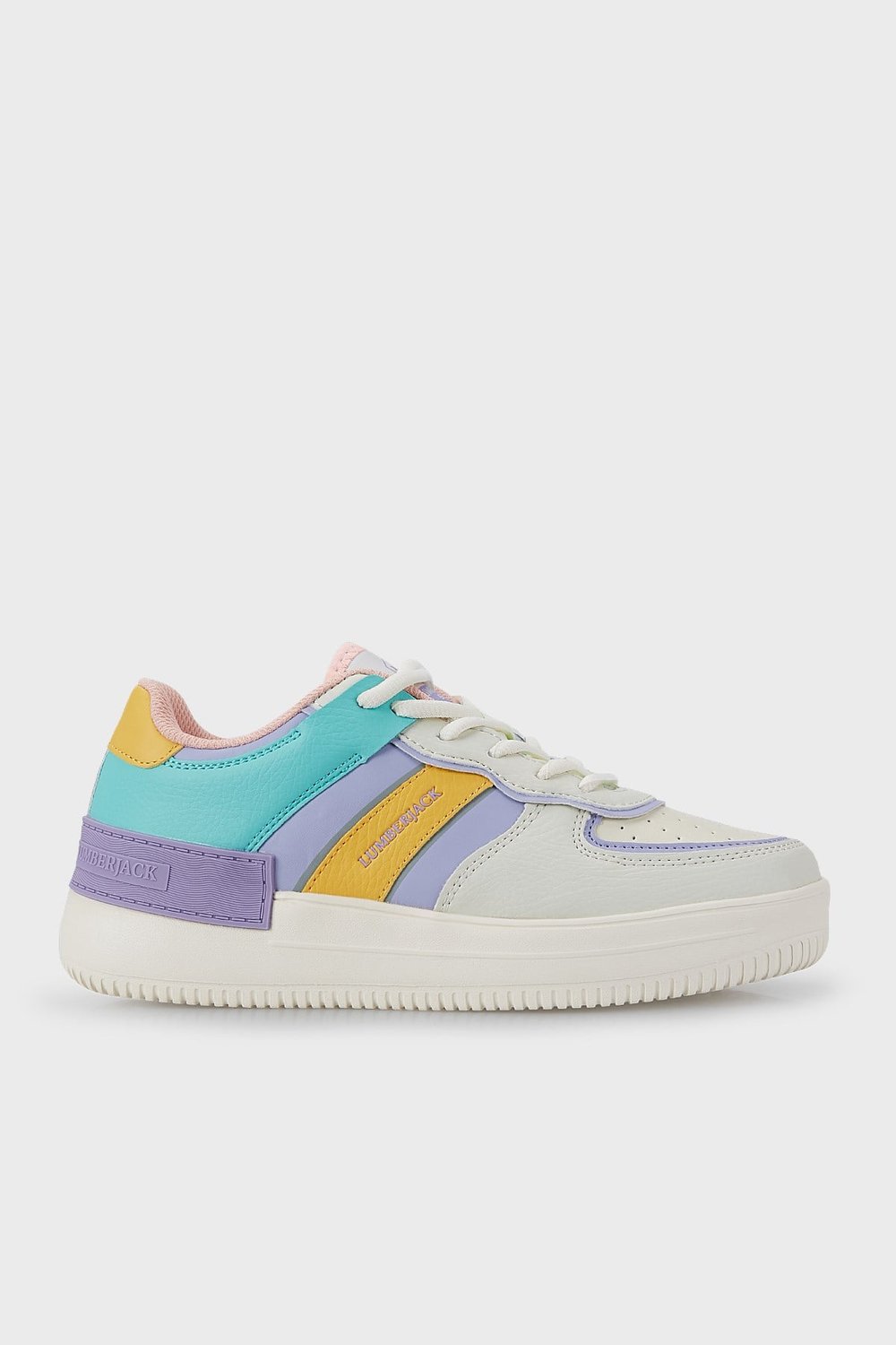 Lumberjack Memory Foam Sneaker Bayan Ayakkabı FREYA WMN 3FX Lila-Mint