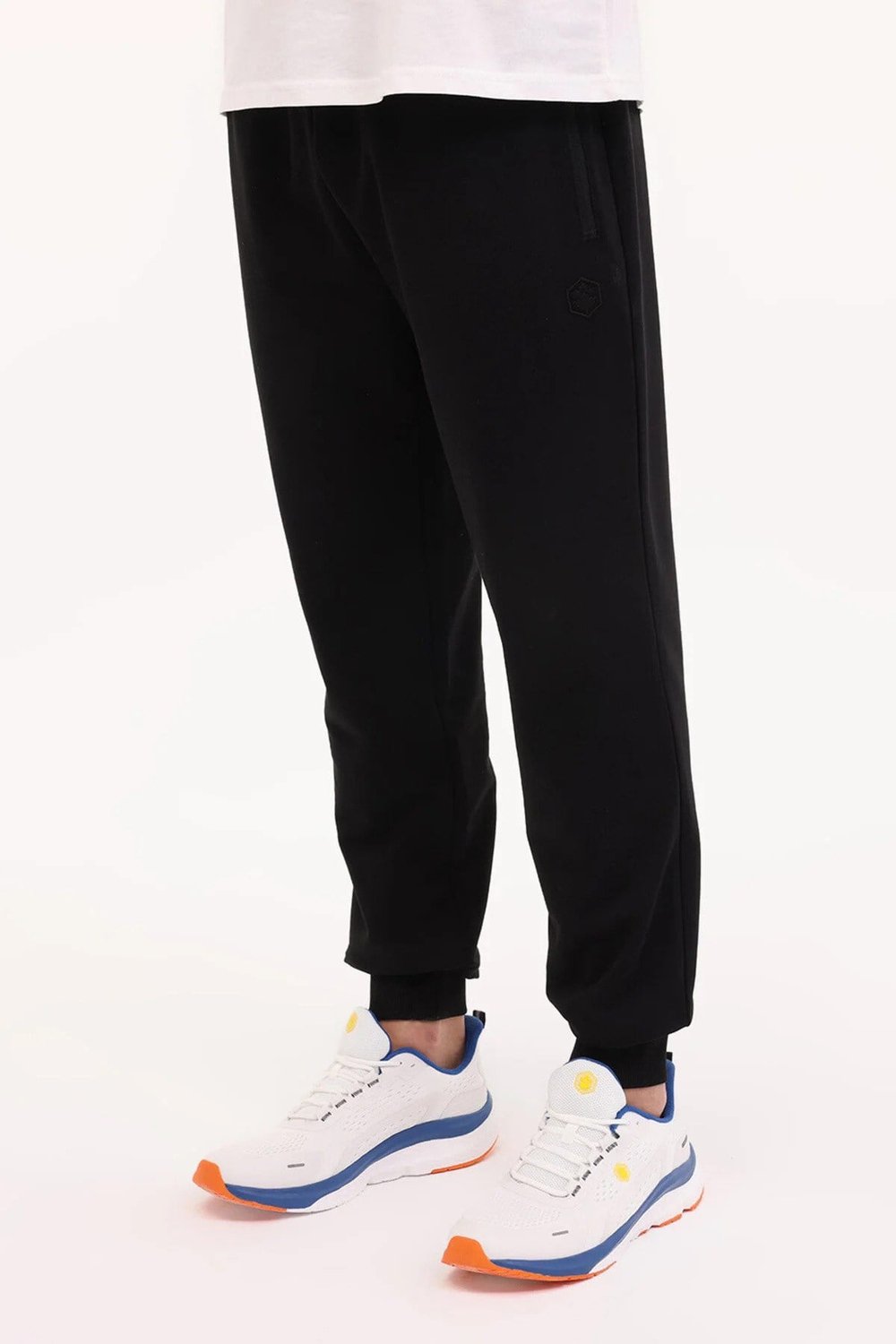Lumberjack Pamuklu Regular Fit Lastikli Paça Erkek Eşofman Altı CT107 5PR SİYAH