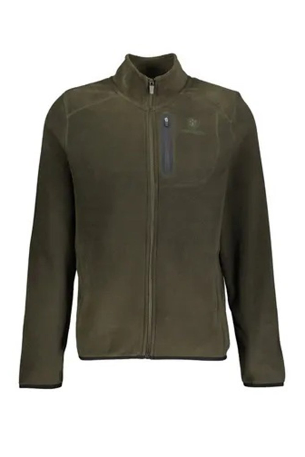 Lumberjack Regular Fit Dik Yaka Fermuarlı Erkek Polar 7SN165 5PR HAKİ