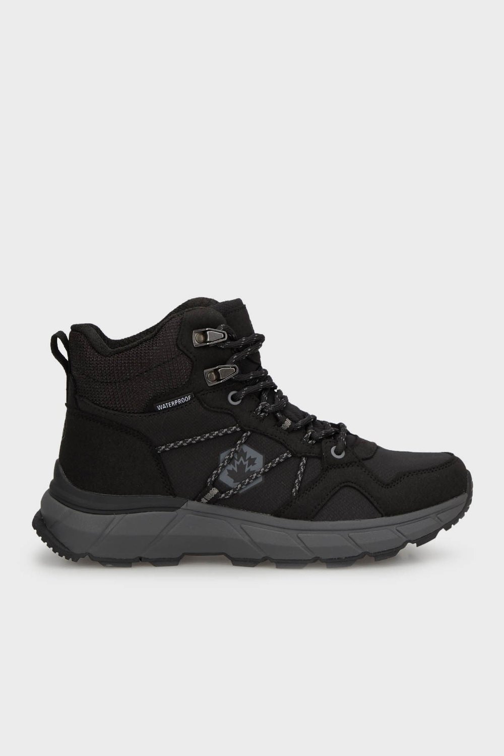 Lumberjack Su Geçirmez Outdoor Kadın Bot KAPARI HI 4PR SİYAH