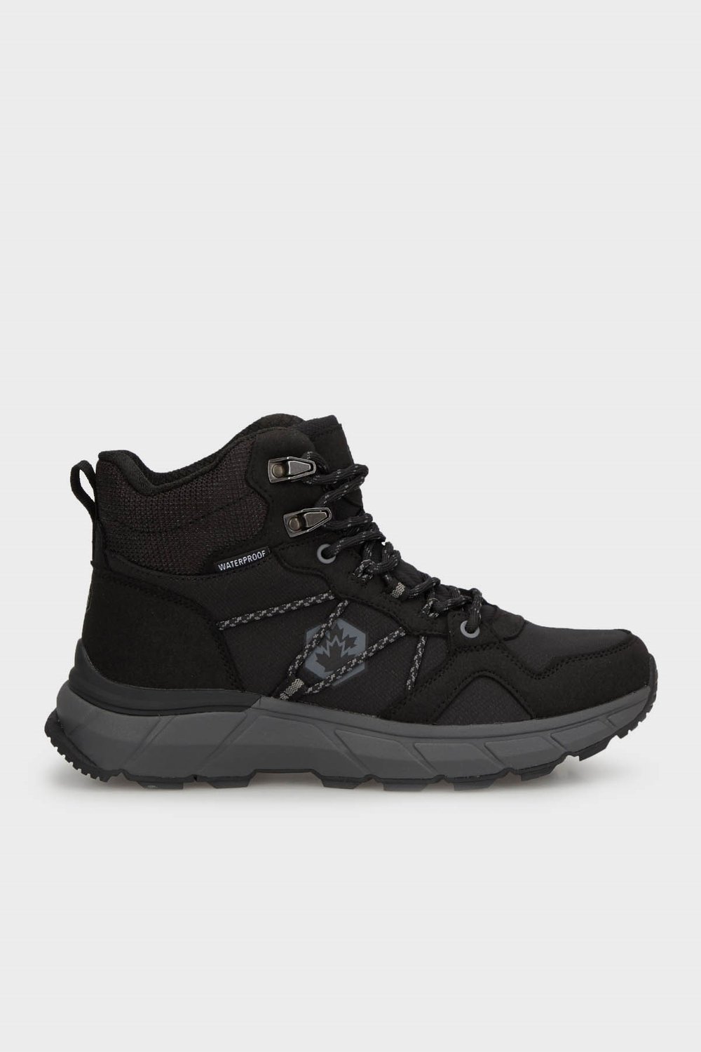 Lumberjack Su Geçirmez Outdoor Kadın Bot KAPARI HI 4PR SİYAH
