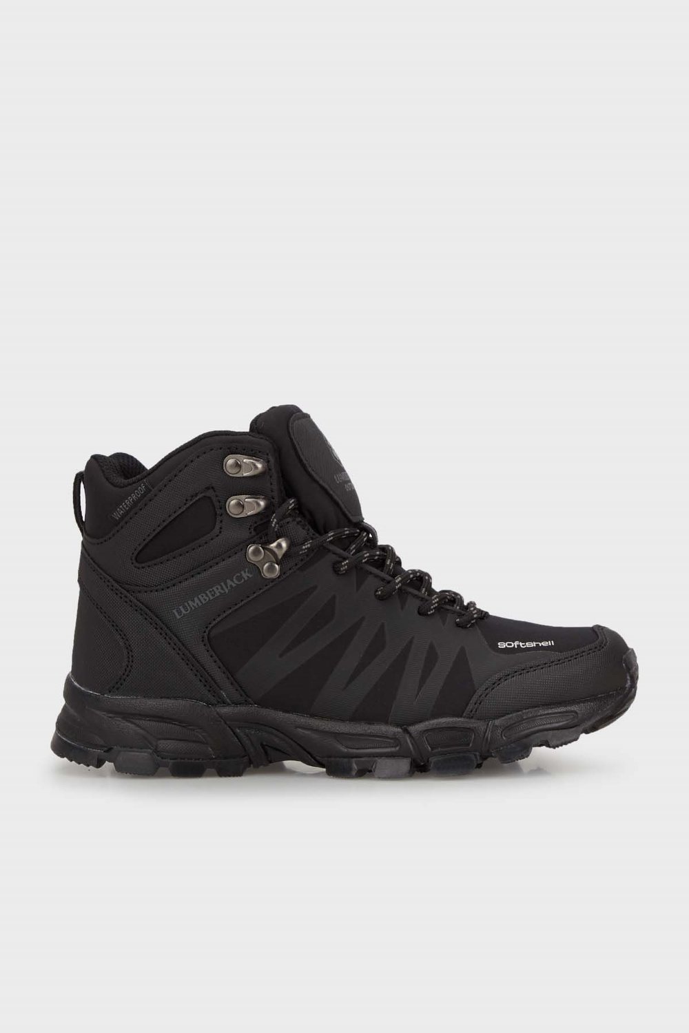 Lumberjack Su Geçirmez SoftShell Outdoor Kadın Bot ANDOR WMN HI 2PR SİYAH-SİYAH