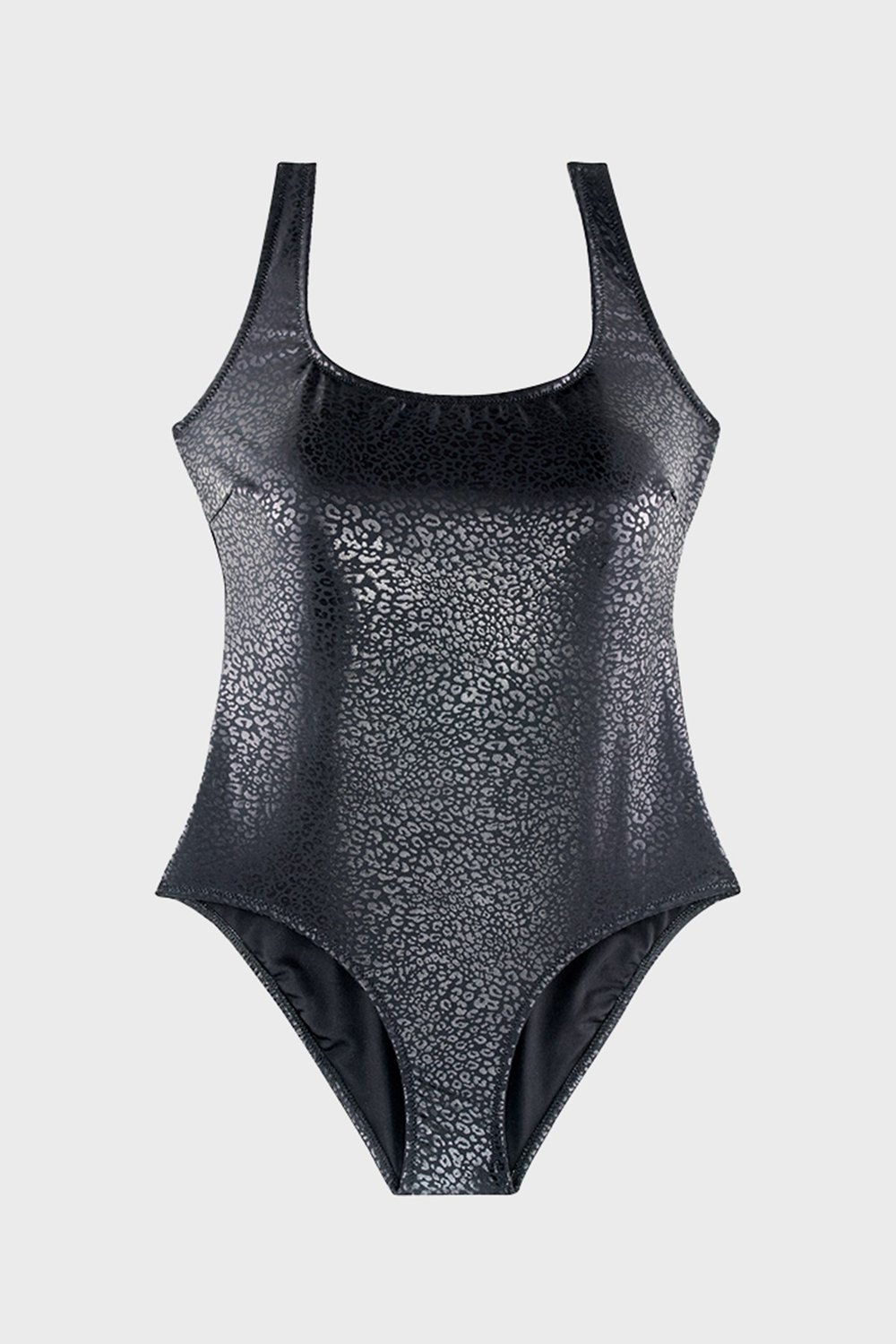 Lunaxa Black Uv Korumalı Parlak Kadın Mayo SM2644000005 SİYAH