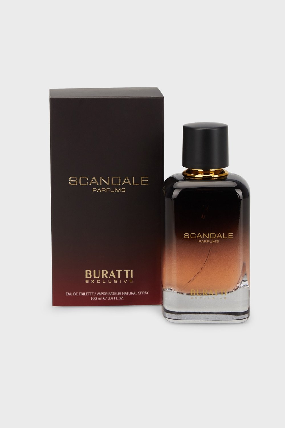 Mandalina Portakalı ve Karamel Kokulu 100 ml EDT Erkek Parfüm 509SCANDALE Renkli