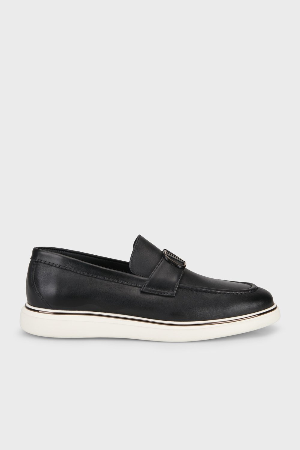 Marcomen Deri Loafer Erkek Ayakkabı 15223022S1 SİYAH