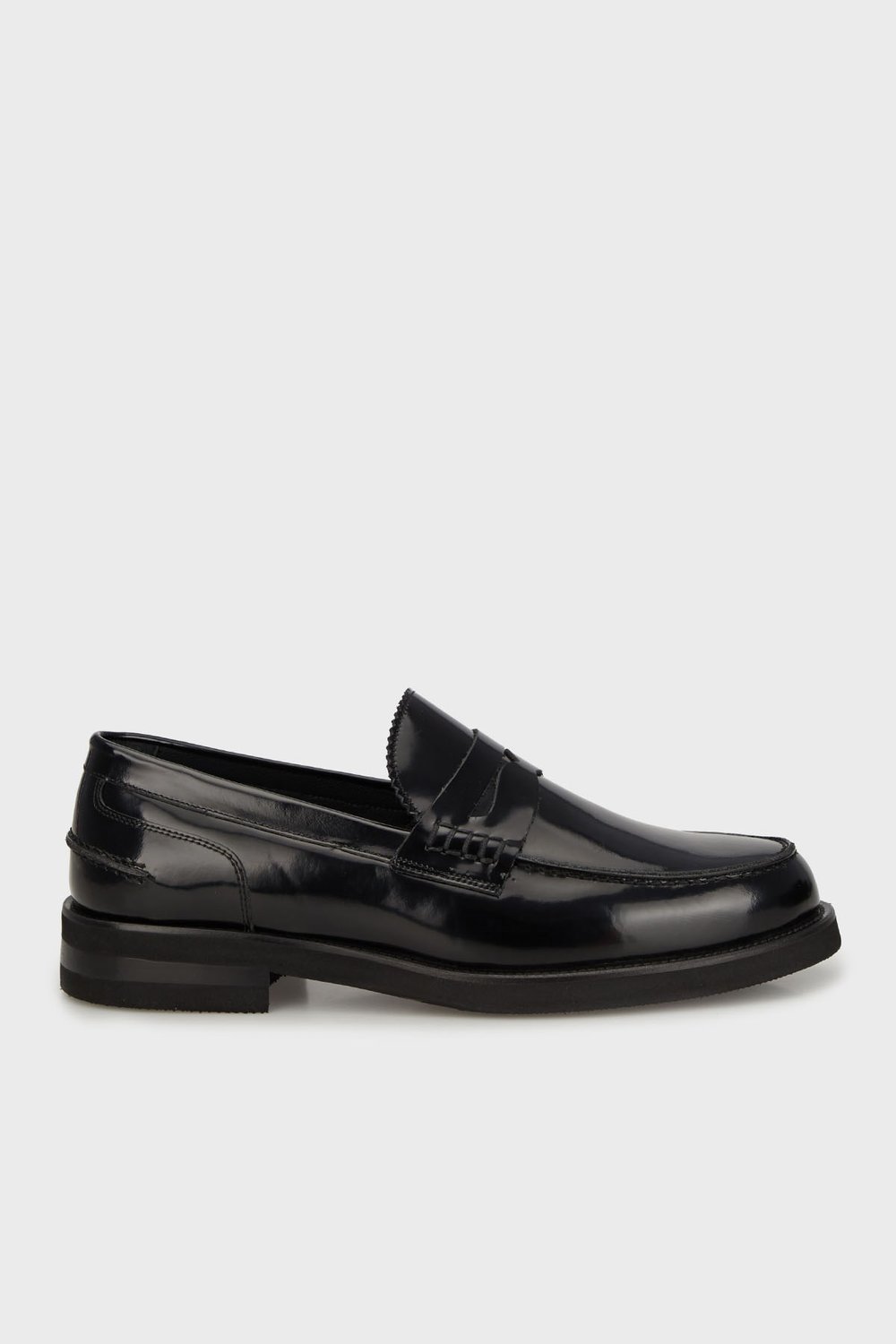Marcomen Hakiki Deri Loafer Erkek Ayakkabı 15221630S1 SİYAH