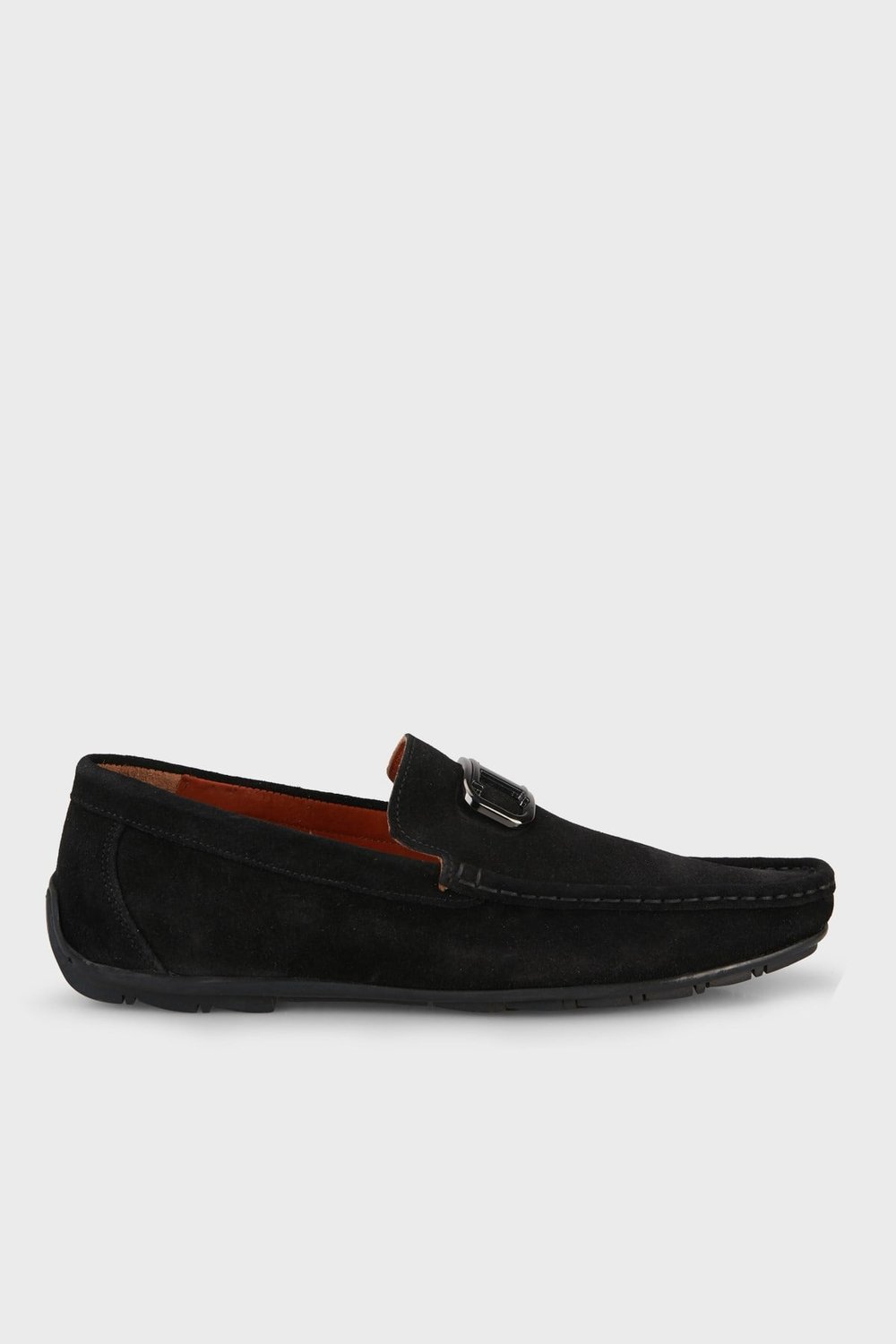 Marcomen Süet Loafer Erkek Ayakkabı 15217347S1 SİYAH