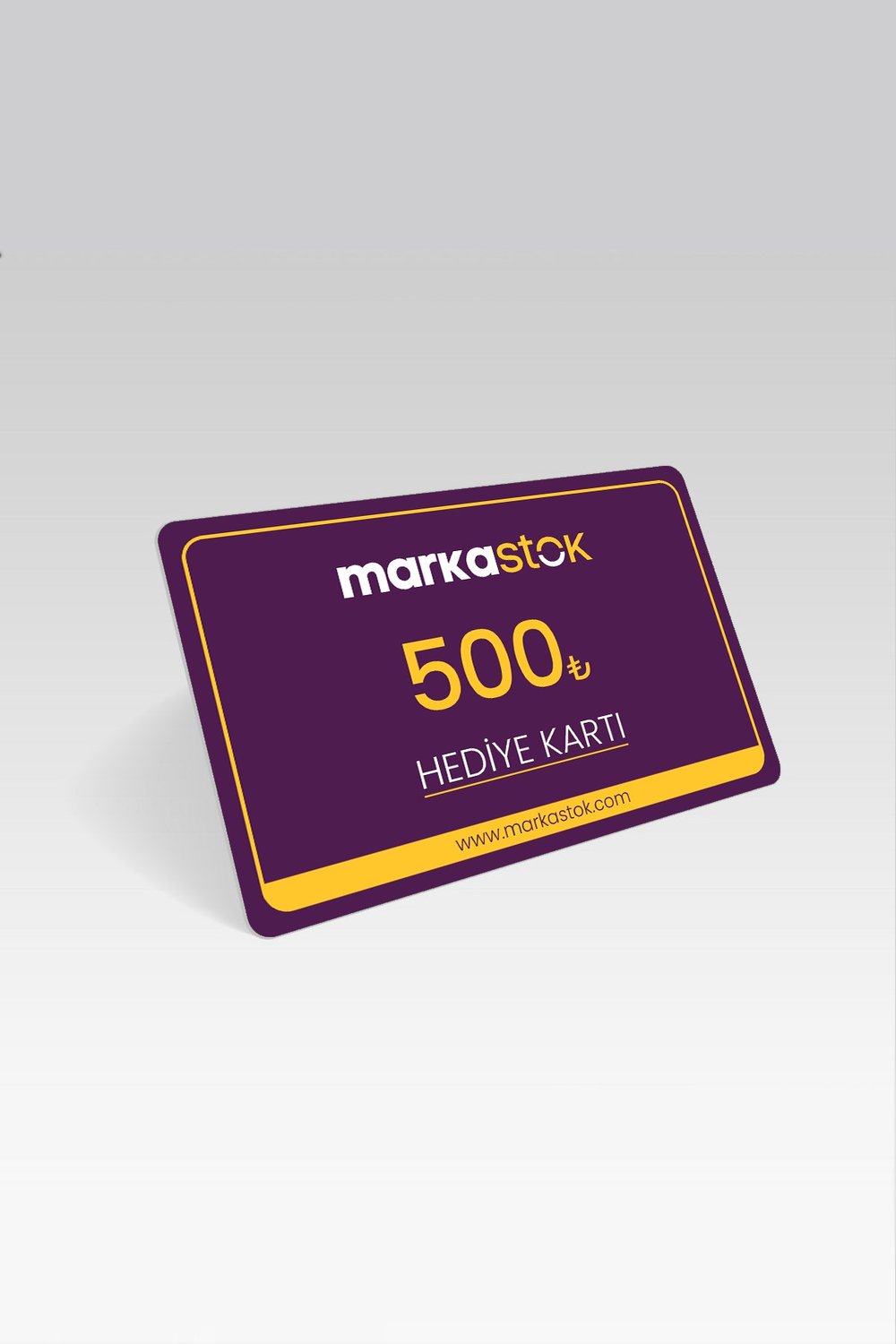 MARKASTOK HEDİYE ÇEKİ Unisex  MS HEDİYE ÇEKİ Renkli
