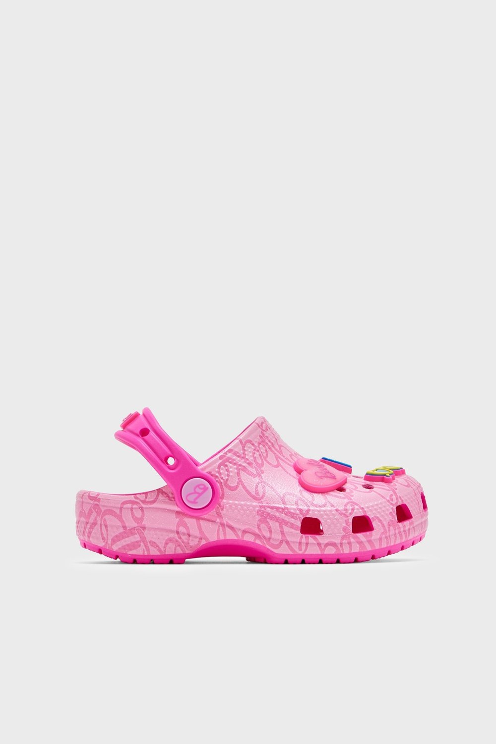 Mattel Pink Barbie Cls Clg T Kayışlı Kız Çocuk Terlik 211407-90H PEMBE