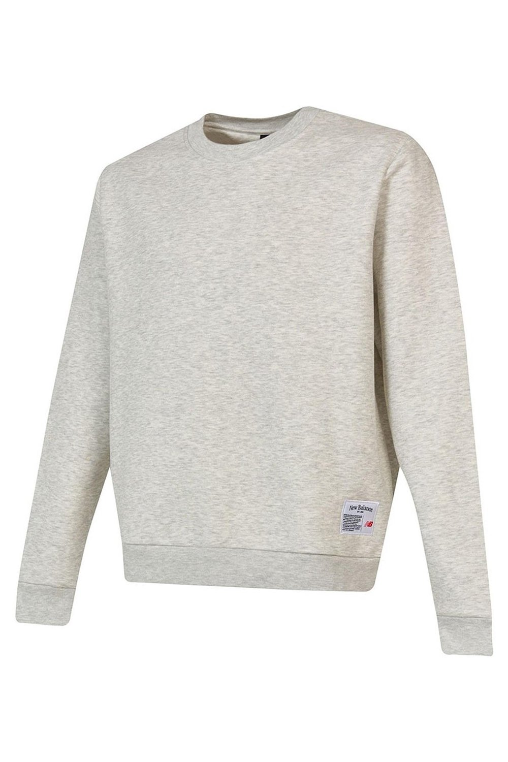 NB Lifestyle Pamuklu Regular Fit Bisiklet Yaka Erkek Sweat MNC3503-SNW1 BEYAZ