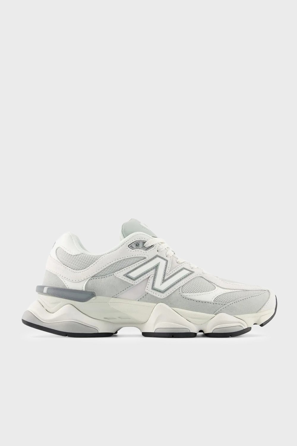 New Balance Deri Karışımlı Logolu Sneaker Unisex Ayakkabı U90602FM AÇIK GRİ
