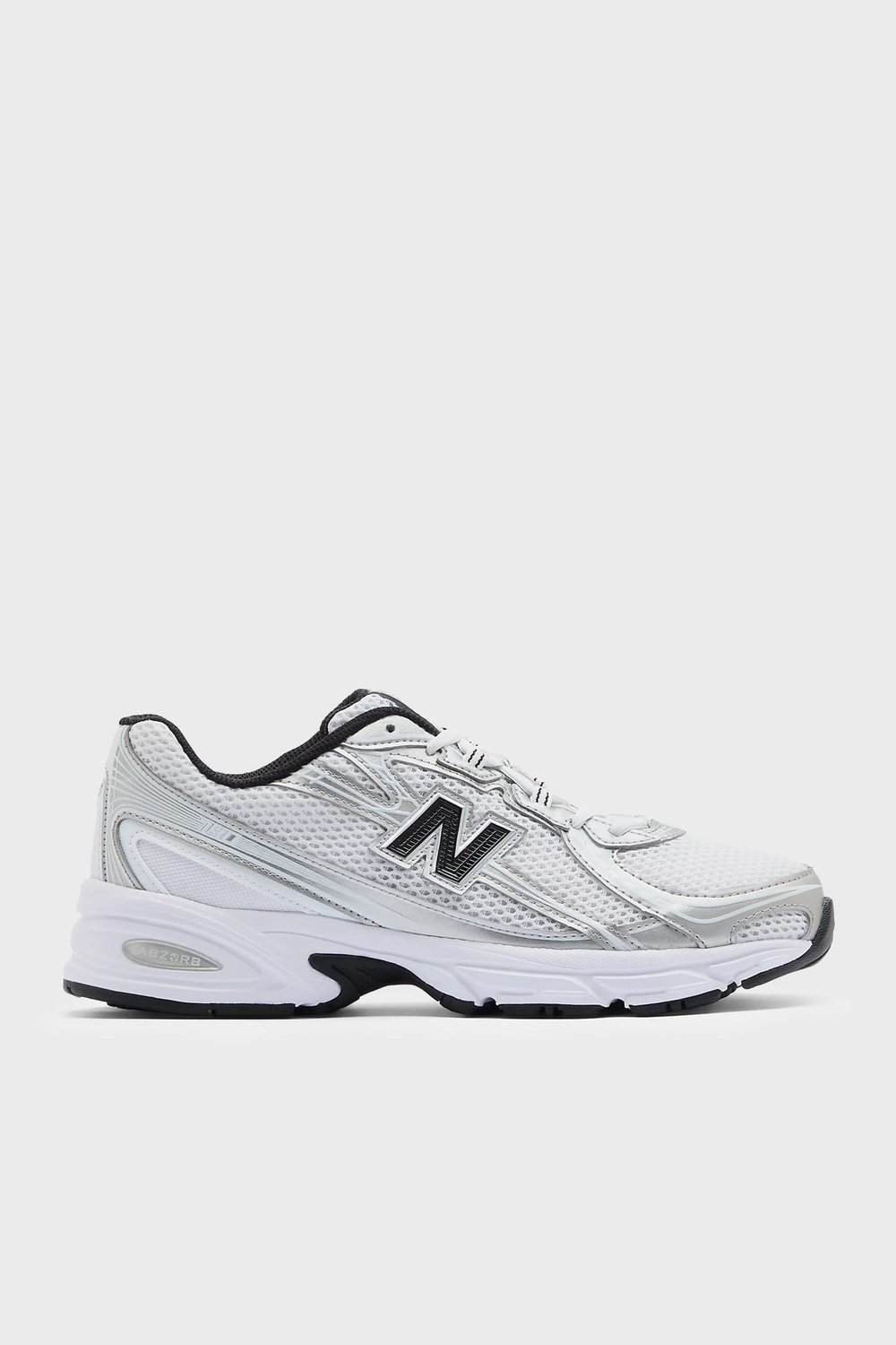 New Balance Logolu Sneaker Unisex Ayakkabı U740NW2 BEYAZ-SİYAH