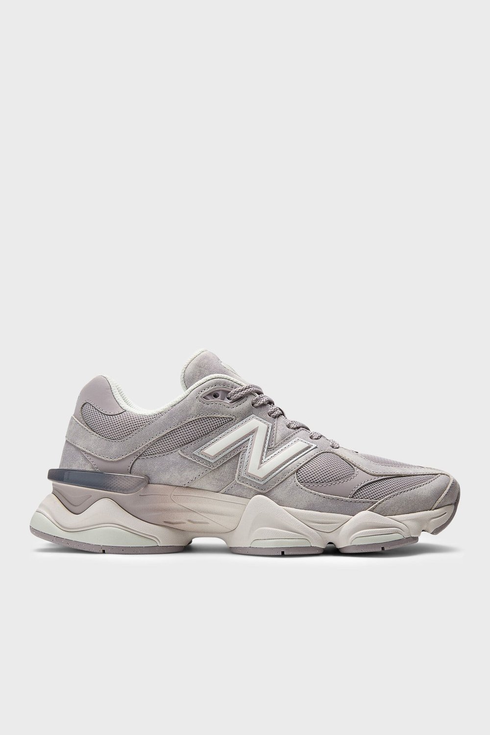 New Balance Süet Detaylı Logolu Sneaker Unisex Ayakkabı U906087O LİLA
